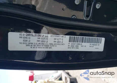 2013 Dodge Charger R/T Plus from USA, damaged, VIN 2C3CDXCT1DH656133